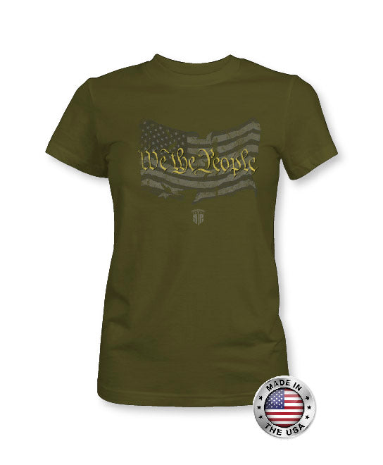 We The People Shirt - American Flag Apparel - USA Shirt - Women's Patriotic Shirts - Proper Patriot