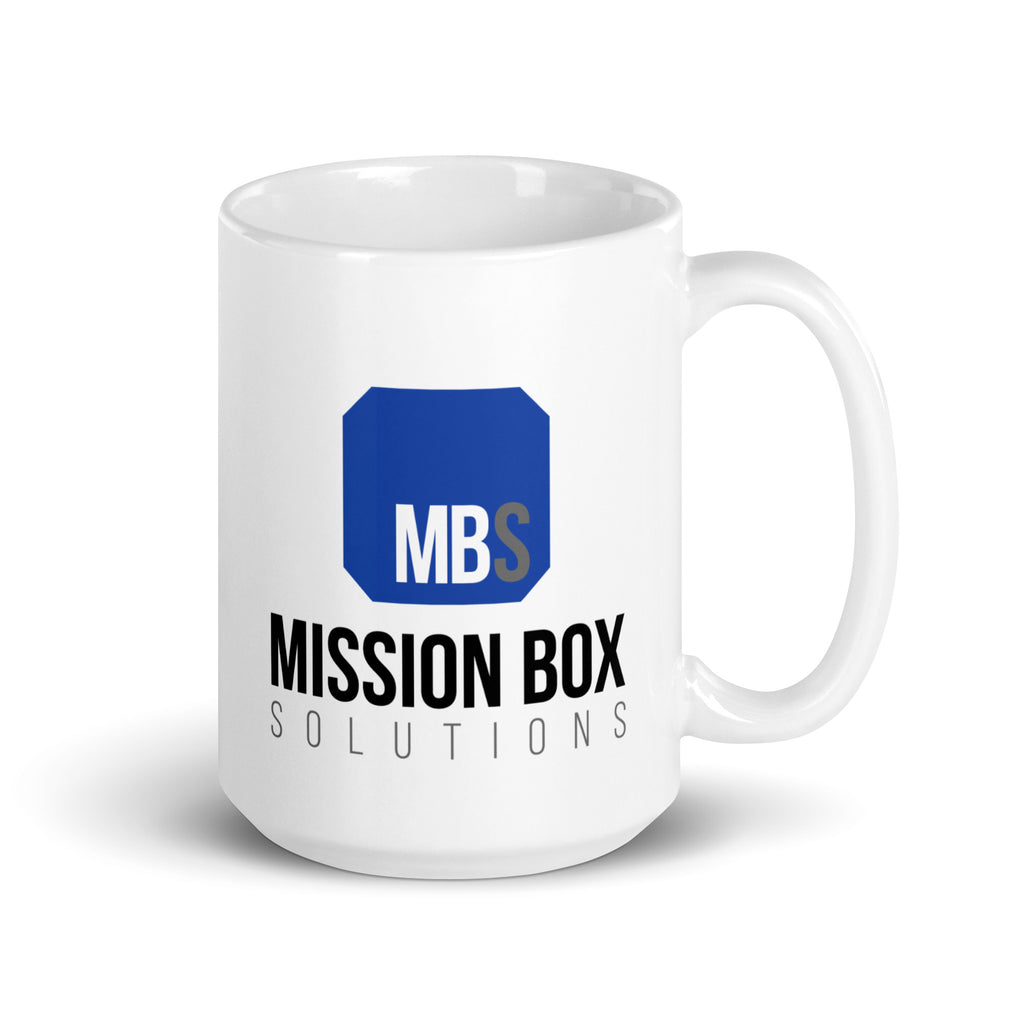 MBS White Coffee Mug