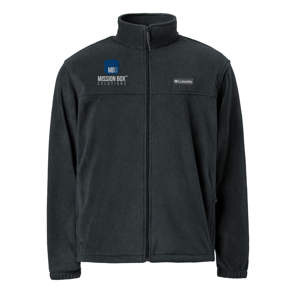 MBS Unisex Columbia fleece jacket