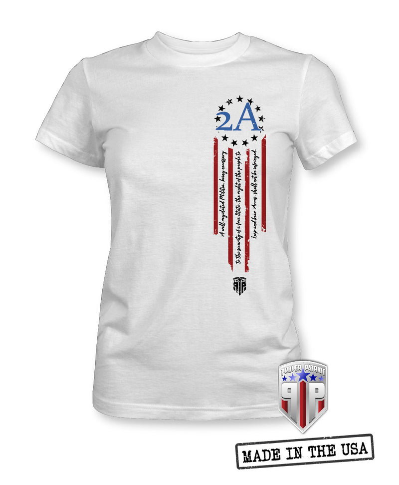 Shall Not Be Infringed - 2A Shirts - Flag Apparel Shirts - Women's Patriotic Shirts - Proper Patriot