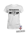 Grounded in the USA - Spring Outdoor Apparel - Women's Patriotic Shirts
