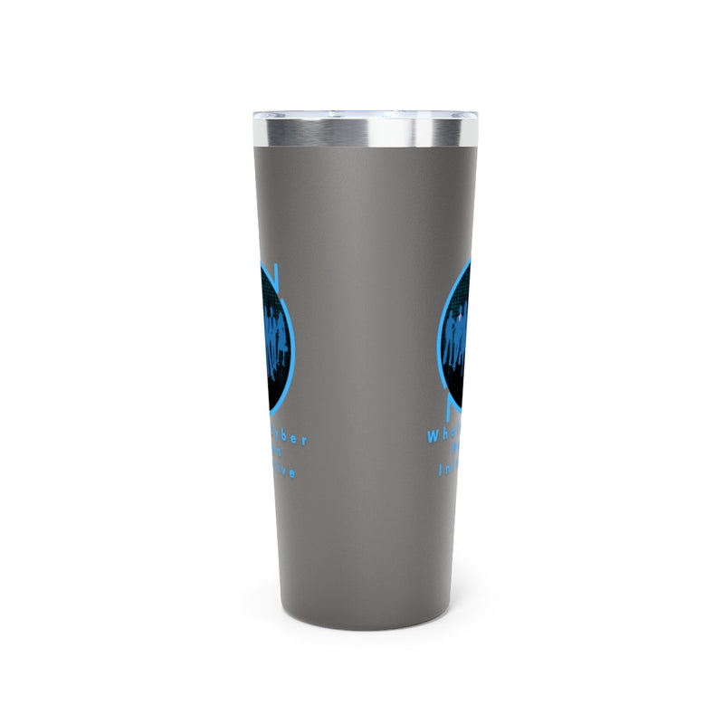 Drinkware - 22oz - Copper Vacuum Insulated Tumbler - Whole Cyber Human Initative