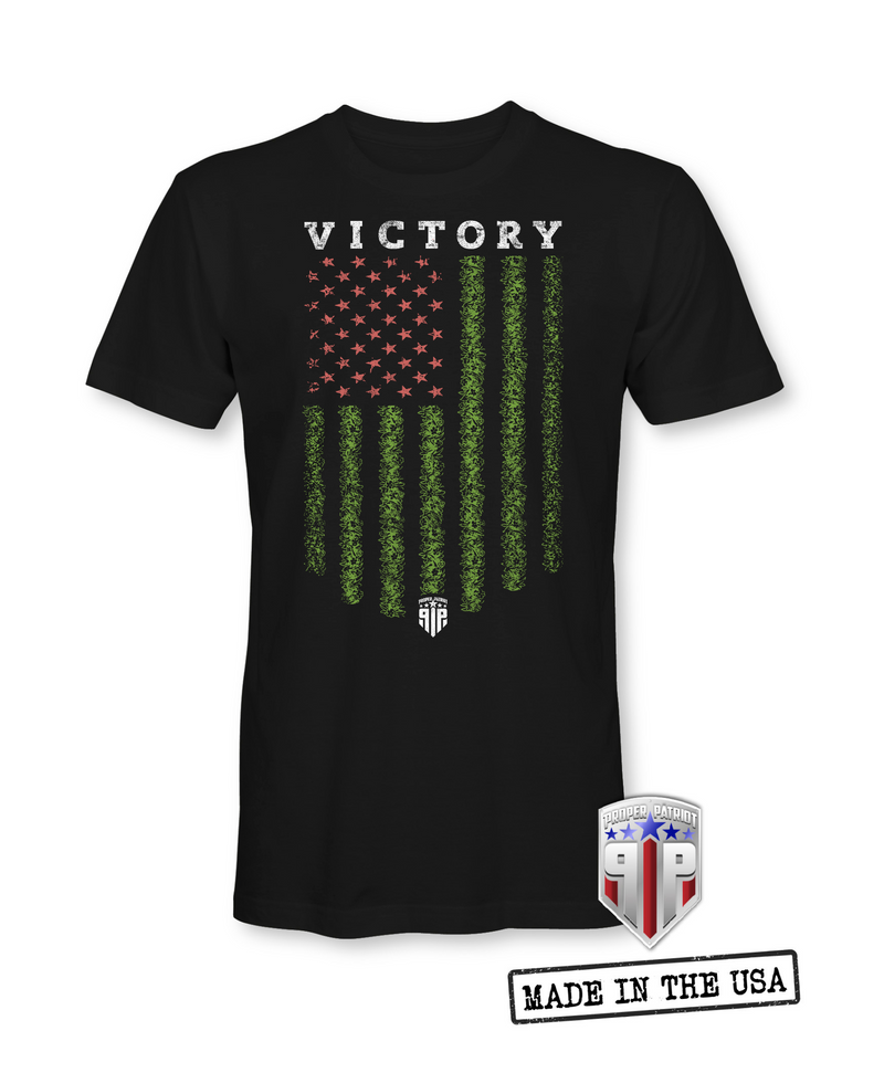 Victory Garden - Spring Outdoor Apparel - Patriotic Shirts for Men