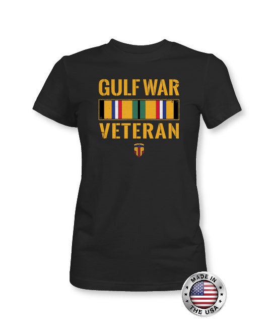 Gulf War Campaign Veteran - Military Gear - Women's Patriotic Shirts - Proper Patriot