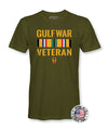 Gulf War Campaign Veteran - Military Gear - Patriotic Shirts for Men - Proper Patriot
