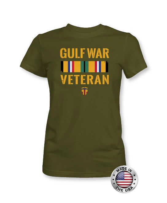 Gulf War Campaign Veteran - Military Gear - Women's Patriotic Shirts - Proper Patriot