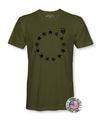 Betsy Ross Flag - American Flag Shirt - Patriotic Shirts for Men - Proper Patriot