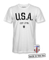 U.S.A. 1776 - America Shirts - Patriotic Shirts for Men - Proper Patriot