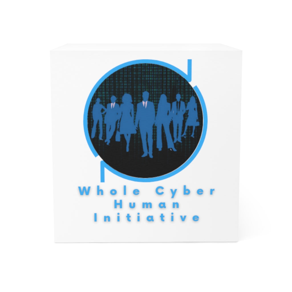Sticky Note Cube - 700 sheets - Whole Cyber Human Initiative