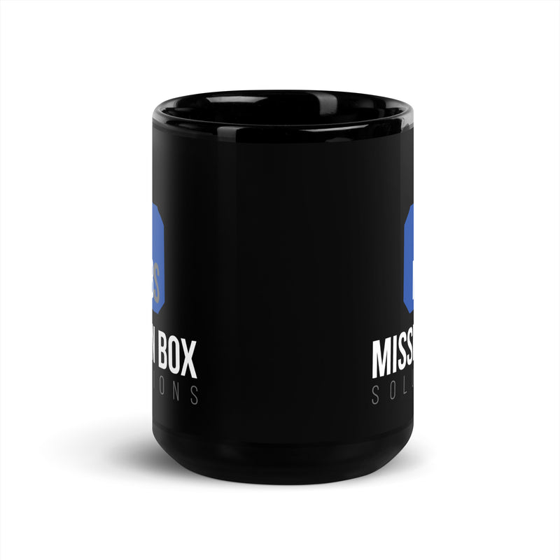 MBS Black Coffee Mug, 15oz