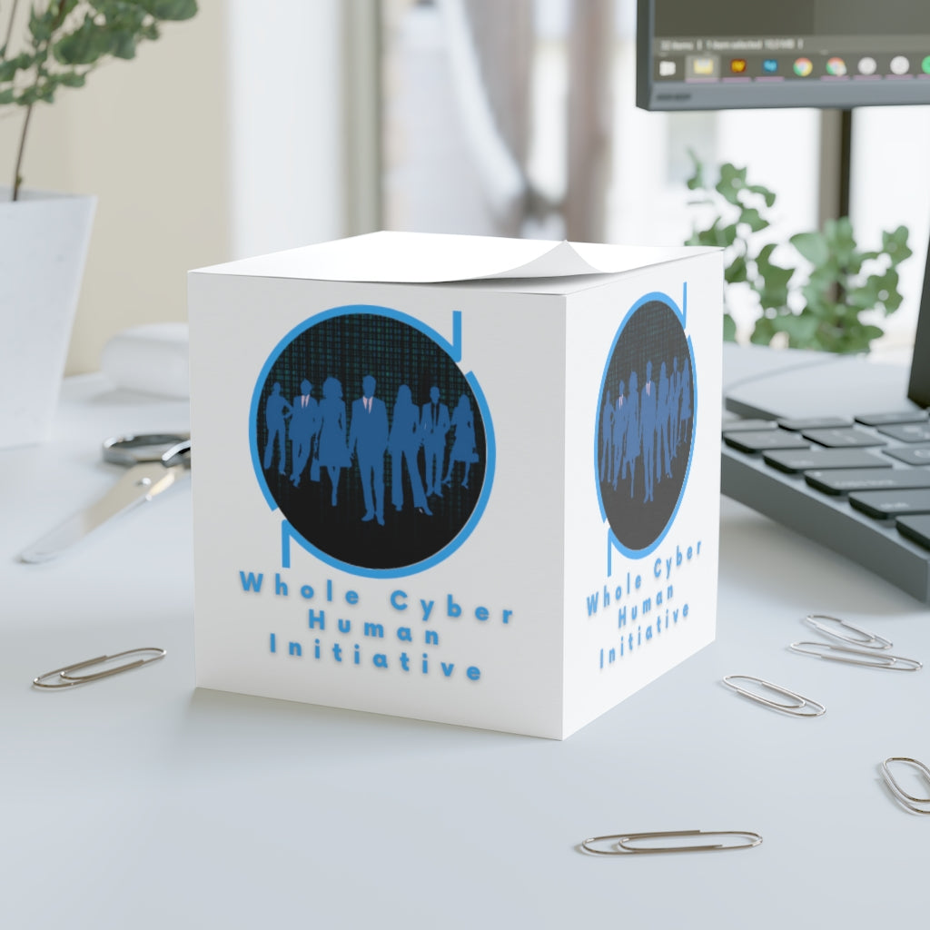 Sticky Note Cube - 700 sheets - Whole Cyber Human Initiative