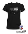 Values We Stand By - Flag Apparel Shirts - Women's Patriotic Shirts - Proper Patriot