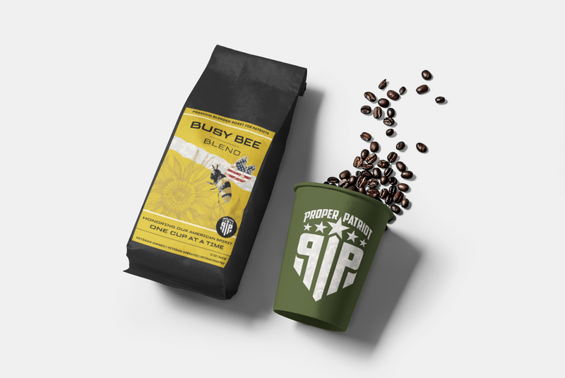 Busy Bee - Limited Edition - Honey Processed Light Blend - Veteran Owned Coffee