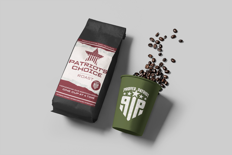 Patriot's Choice - Medium Roast - Veteran Owned Coffee