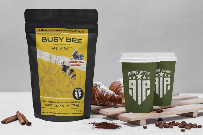 Busy Bee - Limited Edition - Honey Processed Light Blend - Veteran Owned Coffee