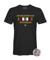 Afghanistan Campaign Veteran - Military Shirts for Men - Patriotic Shirts for Men - Proper Patriot