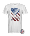 America First - USA Shirt - Patriotic Shirts for Men - Proper Patriot
