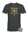 Iraq Campaign Veteran - Military Gear - Patriotic Shirts for Men - Proper Patriot