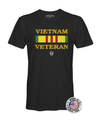 Vietnam War Campaign Veteran - Military Gear - Patriotic Shirts for Men - Proper Patriot