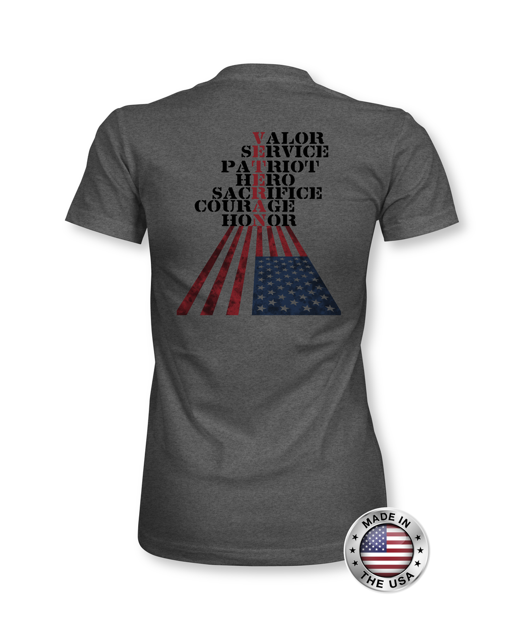 American Legion - Custom - Women's Shirt - Proper Patriot