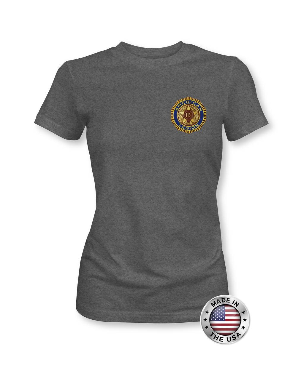 American Legion - Custom - Women's Shirt - Proper Patriot