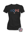Hope American Flag Shirt - USA Shirt - Women's Patriotic Shirts - Proper Patriot