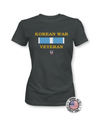 Korean War Campaign Veteran - Military Gear - Women's Patriotic Shirts - Proper Patriot