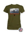 Rough Seas Navy Shirt - Military Gear - Women's Patriotic Shirts - Proper Patriot