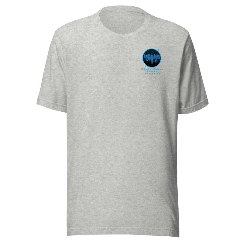 Whole Cyber Human Initiative - Custom - UNISEX  t-shirt