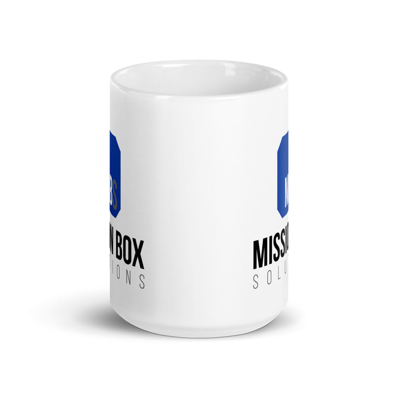 MBS White Coffee Mug