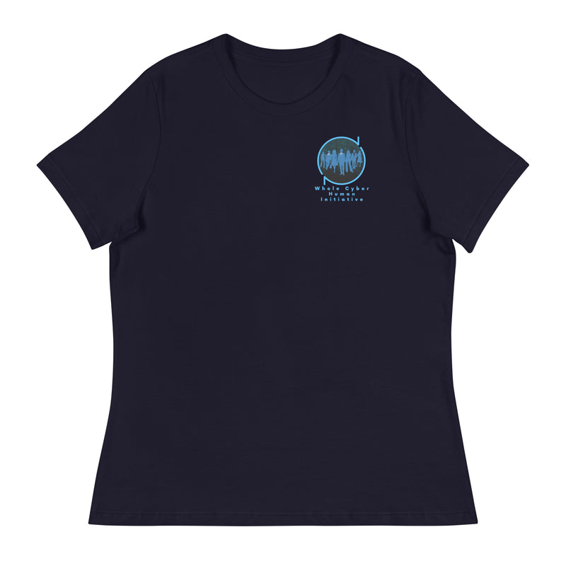 Whole Cyber Human Initiative - Custom - Women's Shirt